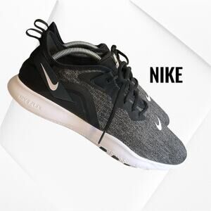 Nike Flex TR 9 Running Training Sneaker Women SZ 12 Black Anthricite AQ7491-002